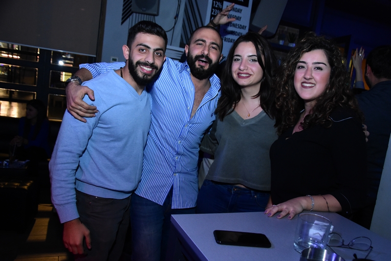 AT Work Beirut on Saturday Night